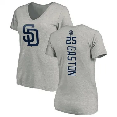 Ash Women's Cito Gaston San Diego Padres Backer Slim Fit T-Shirt -