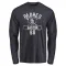 Navy Men's Cito Gaston San Diego Padres Base Runner Long Sleeve T-Shirt -