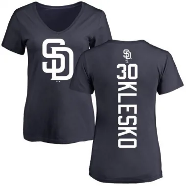 Navy Women's Ryan Klesko San Diego Padres Backer Slim Fit T-Shirt -