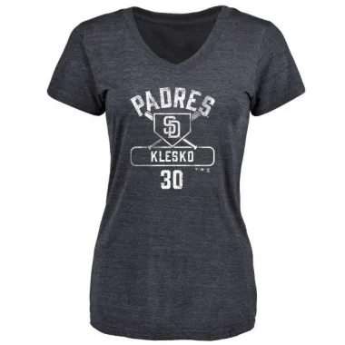 Navy Women's Ryan Klesko San Diego Padres Base Runner T-Shirt -