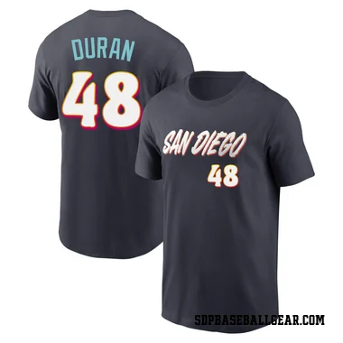 Navy Youth Rodolfo Duran San Diego Padres 2026 City Connect T-Shirt