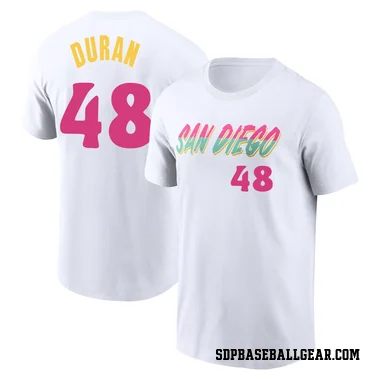 White Men's Rodolfo Duran San Diego Padres 2022 City Connect T-Shirt